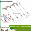 Adjustable Steel Wire Rope Clip for Signs & Lighting Fixtures