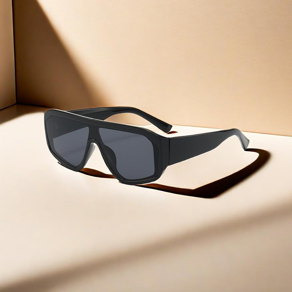 New Fashion Sunglasses For Women Outdoor Windproof Cycling Glasses With Large Frame Personalized Design For Shades For Men