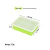 Lilang Silicone Ice Cube Tray with Lid