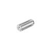 PATIKIL Dart Flight Protector Aluminum Alloy Dart Accessories Wing Savers For Steel And Plastic Flights 9 Pack Silver Tone