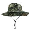 Parent-child Children's Breathable Net Camouflage Sun Hat, Adult Mountaineering Basin Hat Bucket Hat Sun Hat