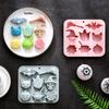 8 Options Mousse Cake Mold Ghost Pumpkin Shaped Baking Mould Chocolate Dessert Mold Baking Tools