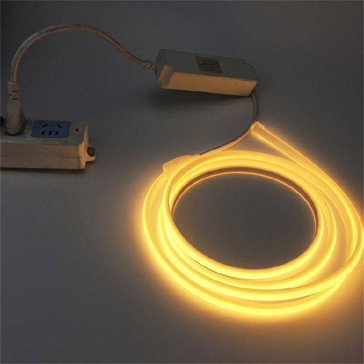 High Voltages LED Strips Light Connector 220V Power Plug with Switches None Soldering Power Adapter Lighting Accessories