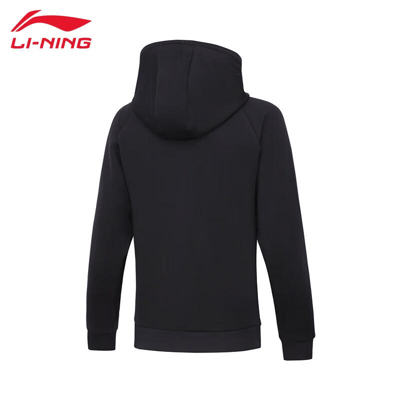 Li-Ning 2024 Women s Hooded Full-Zip Sport Sweatshirt M