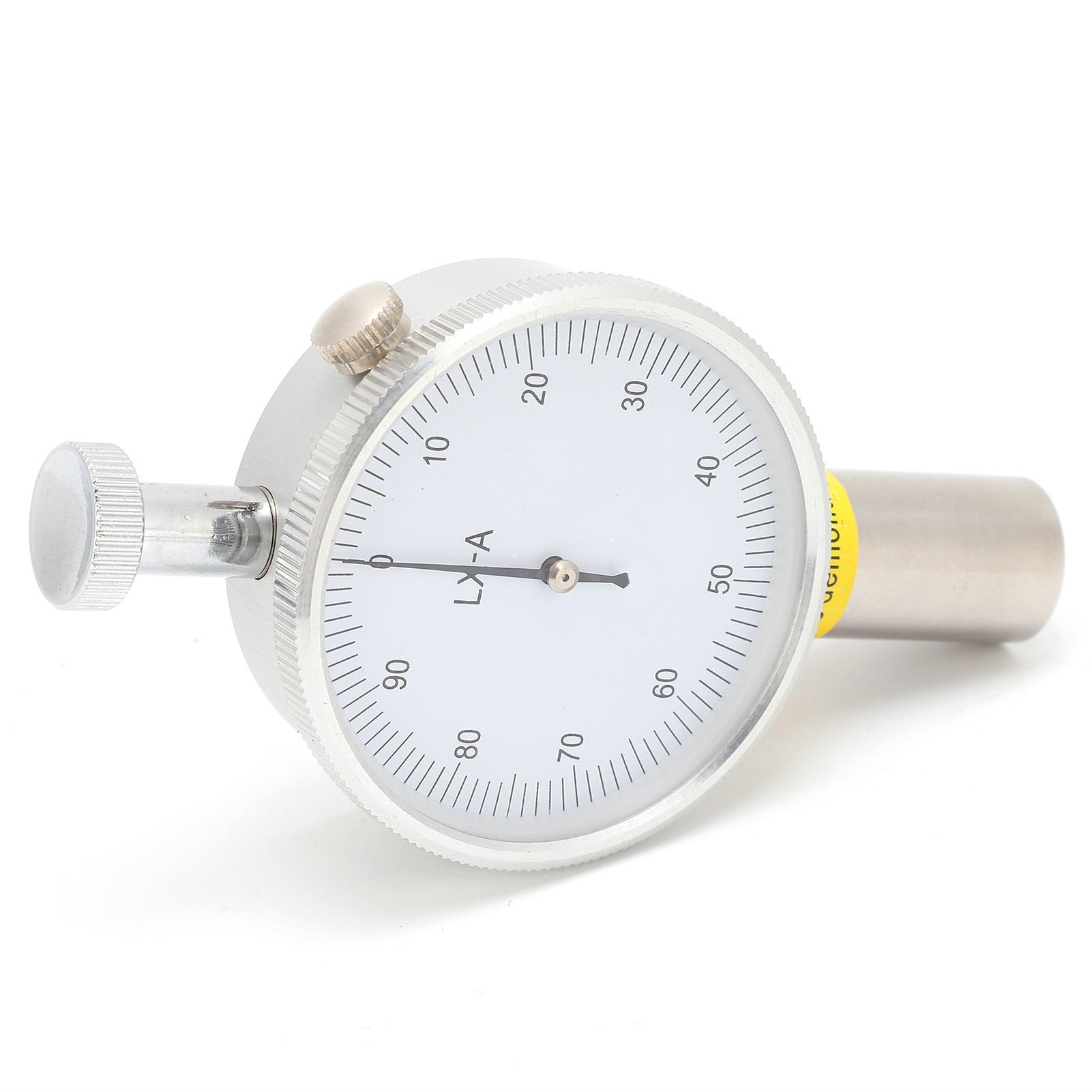 

LXA1 0.55Н~8.05Н Стрелочный дюрометр Шора Портативный тестер твердости Измерительный прибор для тестирования