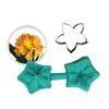 Blossom Flower Fondant Mold Petal Leaf Mold Cookie Cutter Daisy Cake Decor Tool Chocolate Sugarcraft Biscuit Stamp Cut Kitchen