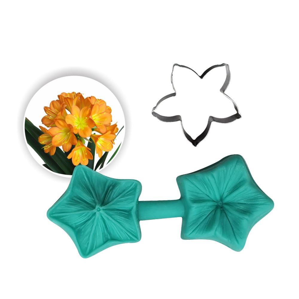 Blossom Flower Fondant Mold Petal Leaf Mold Cookie Cutter Daisy Cake Decor Tool Chocolate Sugarcraft Biscuit Stamp Cut Kitchen