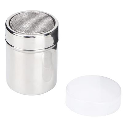 Barattolo per Condimenti in Acciaio Inossidabile Pepe Sale Spezie Condimento Pot Can Serbatoio per Casa Cucina BBQ