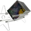 Easy to Use Record Storage Rack Transparent Acrylic Display Stand Standing Display Shelf  Desktop