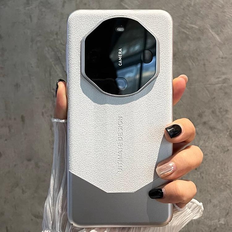 Extraordinary Master Is Suitable for Huawei Mate60pro Mobile Phone Case 40 Plain Leather Mate70 Anti Fall P70 Protective Case