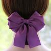 6/10/15/20/25/40/50mm Dark Purple Silk Ribbon Wedding Party Decoration Gift Wrapping Christmas Sewing Fabric Ribbon 22meters/lot