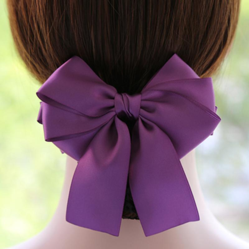 6/10/15/20/25/40/50mm Dark Purple Silk Ribbon Wedding Party Decoration Gift Wrapping Christmas Sewing Fabric Ribbon 22meters/lot