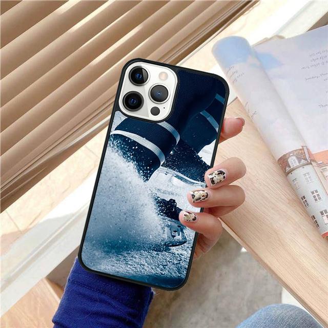 

Love Ice Hockey Quotes Phone Case Back Cover for iPhone 17 Air 16 15 14 13 11 12 Pro Max Plus Shell Coque iPhone 13