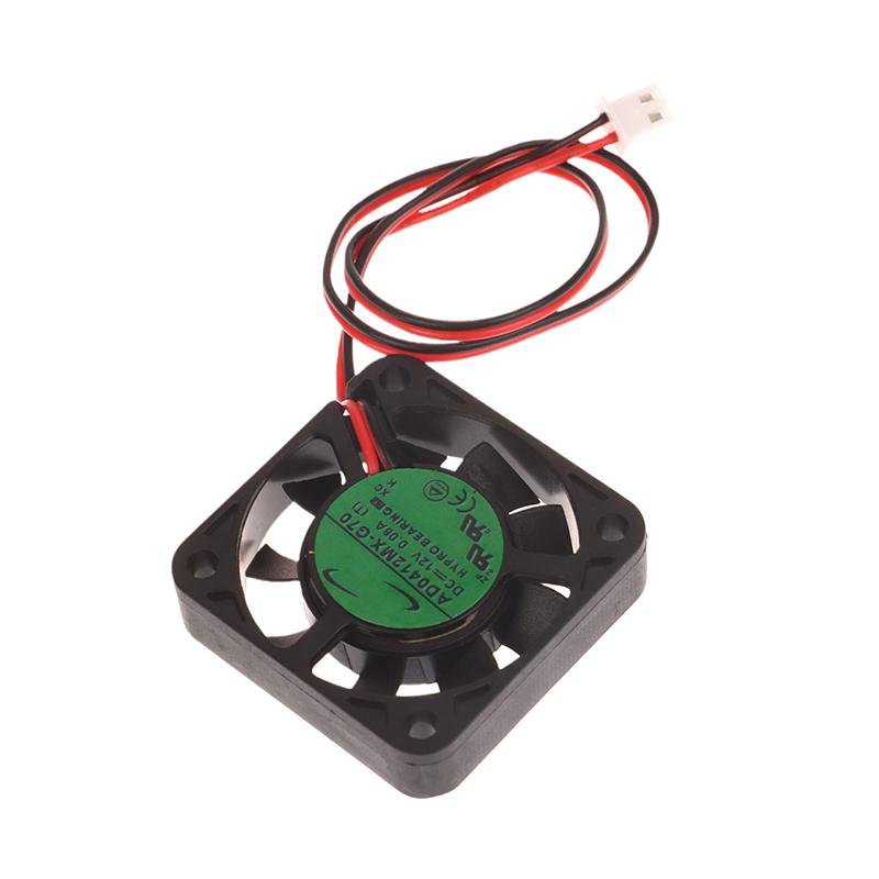 40Mm 4010 Soğutucu Ad0412Mx-G70 İçin 40*40*10Mm Dc12V 0.08A 2-Hatlı Hidrolik Yatak Sessiz Soğutma Fanı