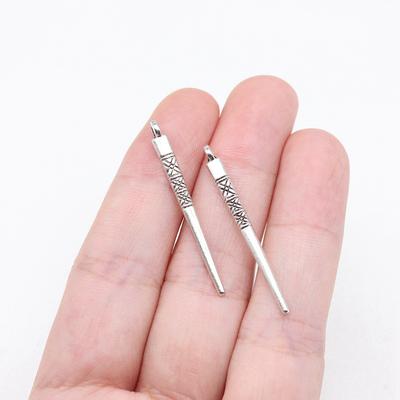 Perline con estremità a cricchetto coniche, accessori, parti, gioielli maschili, ornamenti estetici massicci