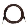 Guitar Lead/Instrument Cable Noiseless Plated 6.35mm Guitar Cable Guitar Keyboard Cord 1/4" Straight To Straight Angle