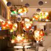 Modeling Lamp Xmas Light Party Decor Christmas Pendent Compact Size Household Decorations Festival Accessories Exquisite