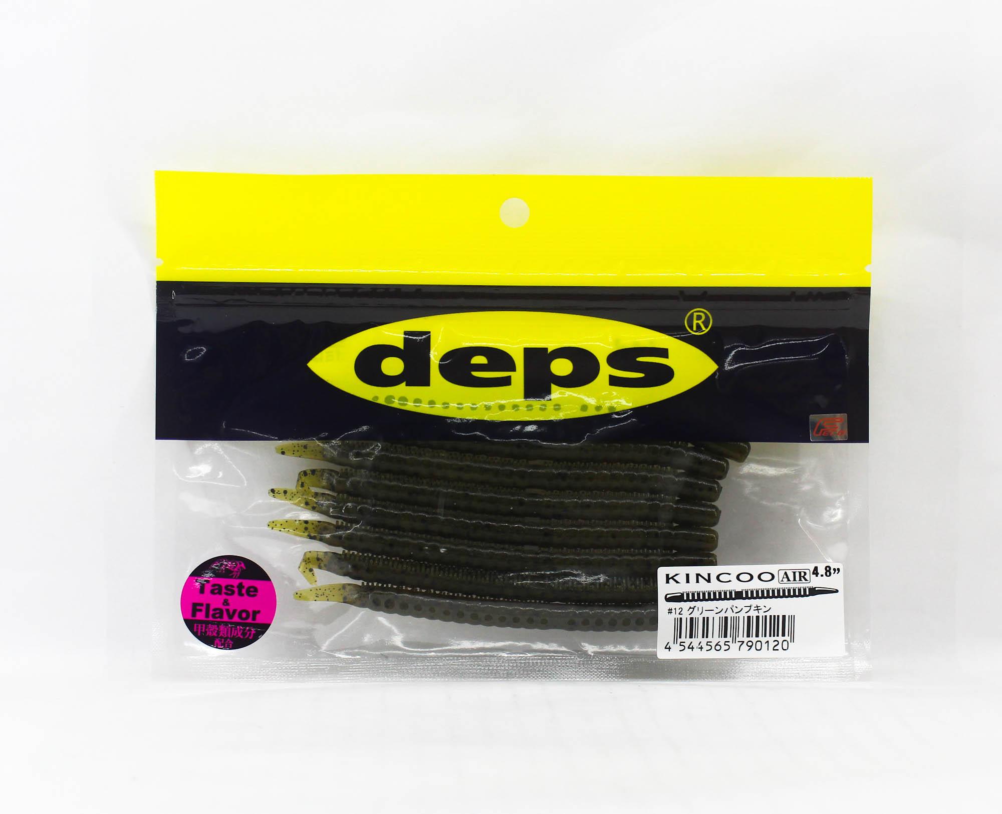 

Deps Soft Lure Kincoo Air 4.8 Inch 12 (0120)