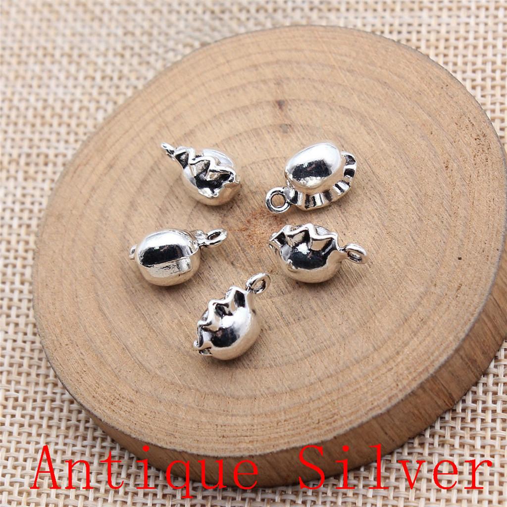 Food Fruit Shaped Charms Pendant For Bracelet Necklace Jewelry Making Craft Findings