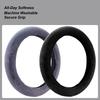 26cm Car Plush Steering Wheel Universal Winter Plush Steering Wheel Cover Warm Anti-slip Soft Steering Wheel Cover