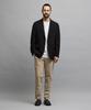 Stco [Summer] Fluid Cool Touch Blazer_Black (Relaxed Fit)_Sejvb11Nsb