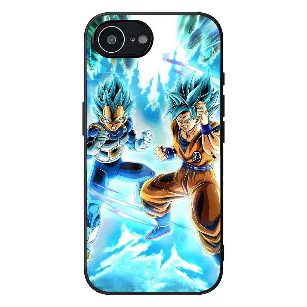 Vegeta Dragons Gokus Balls Phone Cover for Samsung Galaxy Note 20 9 8 S8 S10 S9 Plus A54 A33 A21S A31 M21 S10E A17 Soft Case
