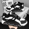 Originala Designermäns Sneakers Mode Utomhus Fritidssko Koreansk Version Street Skateboard Skor för Män Plattform Tenisskor
