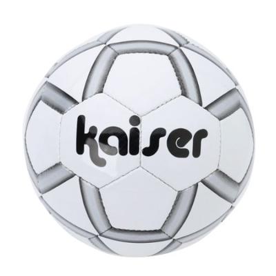 KAISER PVC Fußball Größe 5 für Mittelschüler und Familien-Sportball, (KW-148), Erwachsene, Übung, Freizeit,