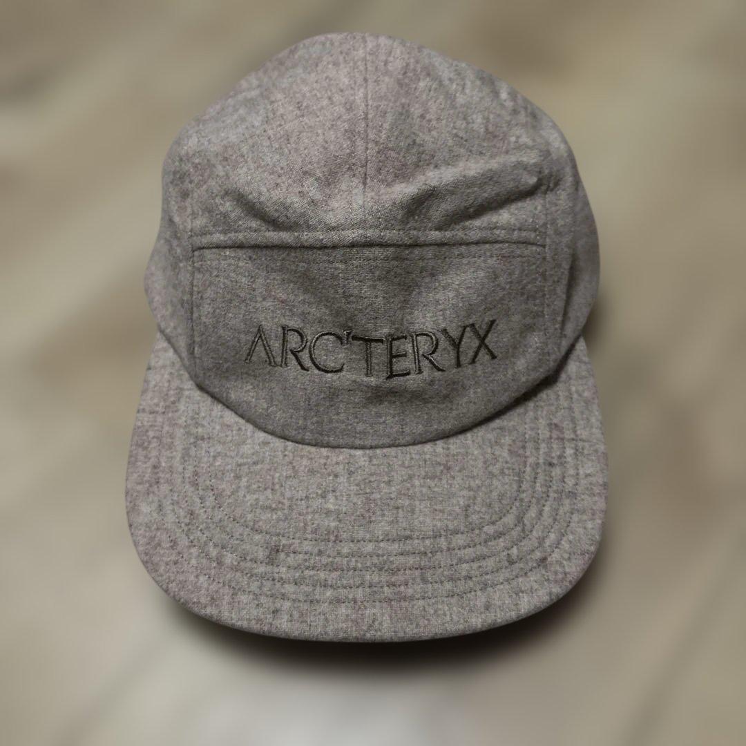 Used ARC TERYX 5 PANEL WOOL HAT Arc teryx Cap