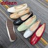 Fashion Luxury Butterfly-Knot Footwear Flats With Shoes For Women Female Soft Fashion Shallow Ladies Ballet Flats Slip On Shoes