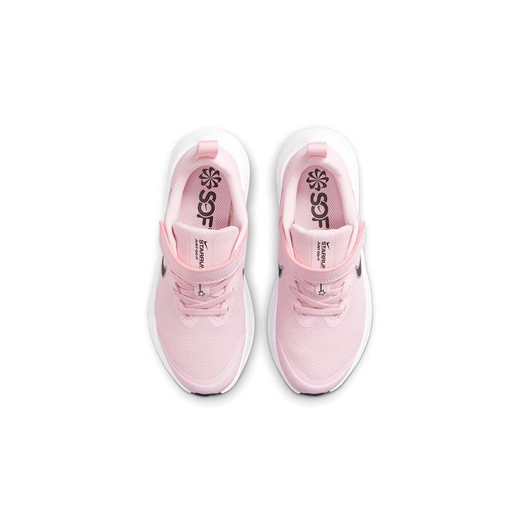 New Nike Star Runner 3 Low Top Running Shoes Light Pink Children Aged 3 7 Years Old