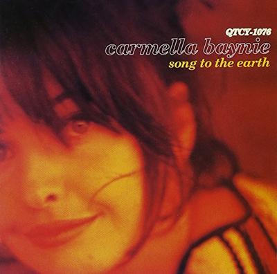 CD CARMELLA BAYNIE - Song To The Earth QTCY1076 Quattro 1995 Japan Pop Used