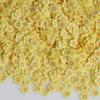 5mm Polymer Clay Flower Sprinkles 500g/lot Soft Flower Slices for Nail Makeup Decoration Slime Fillers