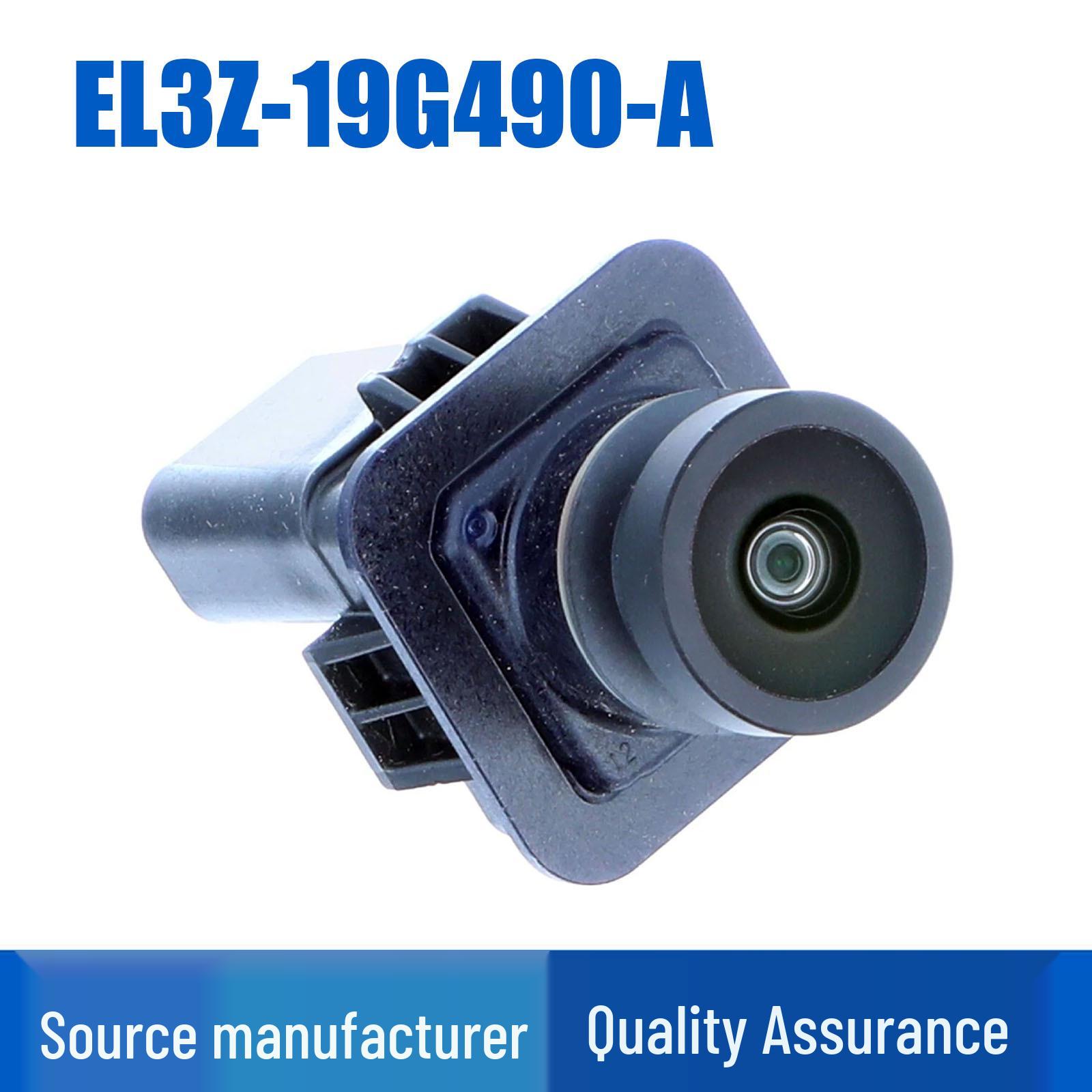 Front Camera Assembly for 2012-2014 Ford F-150 (EL3Z-19G490-A).