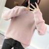 Navava Long Sleeve Round Neck Knit Top Nk3418