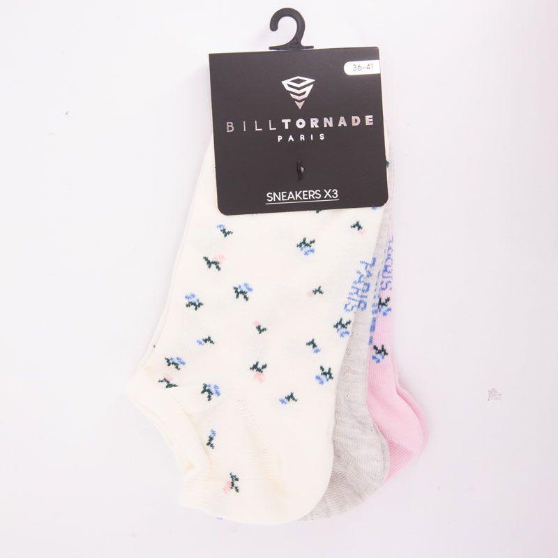 Socks X3 Bill Tornado 36/42 Fancy 11088 Woman BILL TORNADO