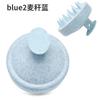 Bathroom Household Portable Cleaning Tools Portable Silicone Shampoo Head Scalp Comb Hair Washing Comb Body Massage Brush