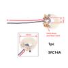 Noul suport de perii de carbon cu 4 bucăți, perii de carbon de schimb pentru HILTI SFC14-A SFC14A SFC 22-A 22A Accesorii pentru scule electrice