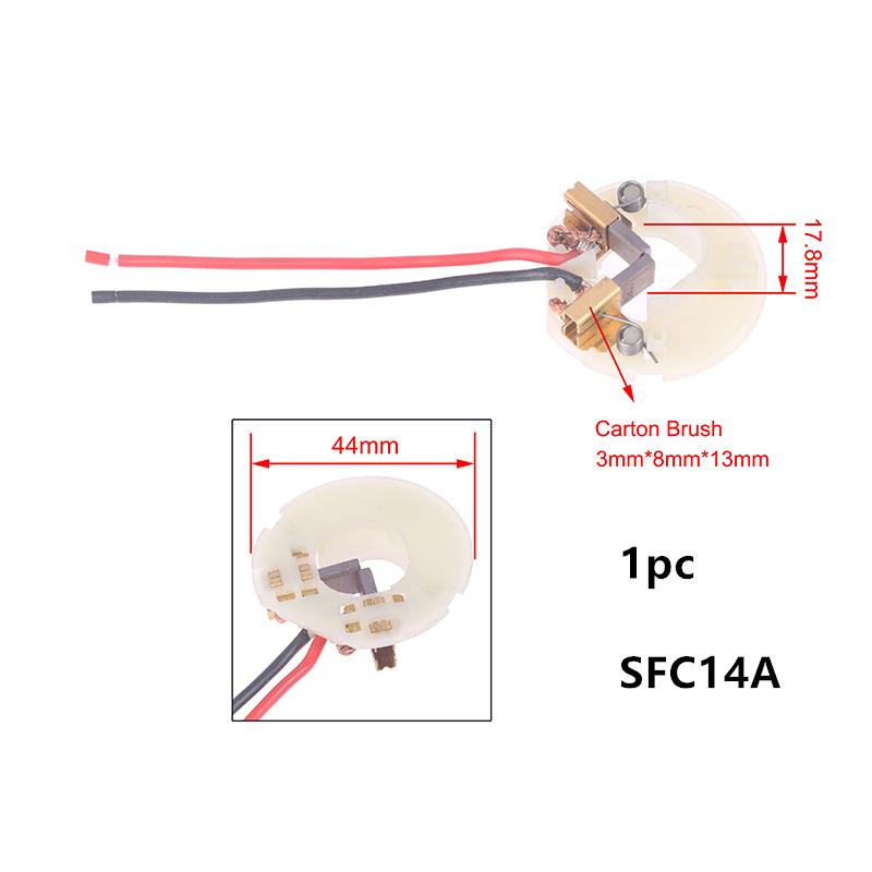 Noul suport de perii de carbon cu 4 bucăți, perii de carbon de schimb pentru HILTI SFC14-A SFC14A SFC 22-A 22A Accesorii pentru scule electrice