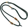 DTECGOUG 6pcs Hand Woven Jade Rope, Used for Necklace and Jewelry Production. Handmade Jade Pendant with Adjustable Woven Necklace Rope