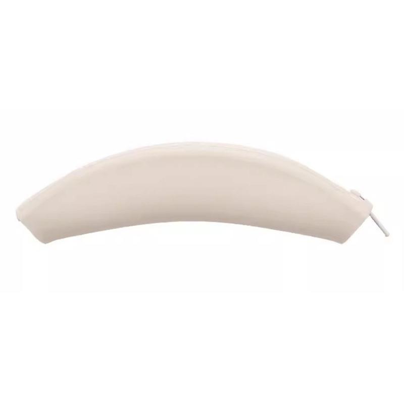 Soft Silicone Headband Cover For Anker Soundcore Space Q45 Headphone Accessories Durable Headset Head Beam Protecter With Zipper