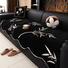 Irregular Chenille Sofa Cushion, Universal In All Seasons, Special Leather Seat Cushion for Straight Row Sofa, Advanced Feeling Cover Cloth