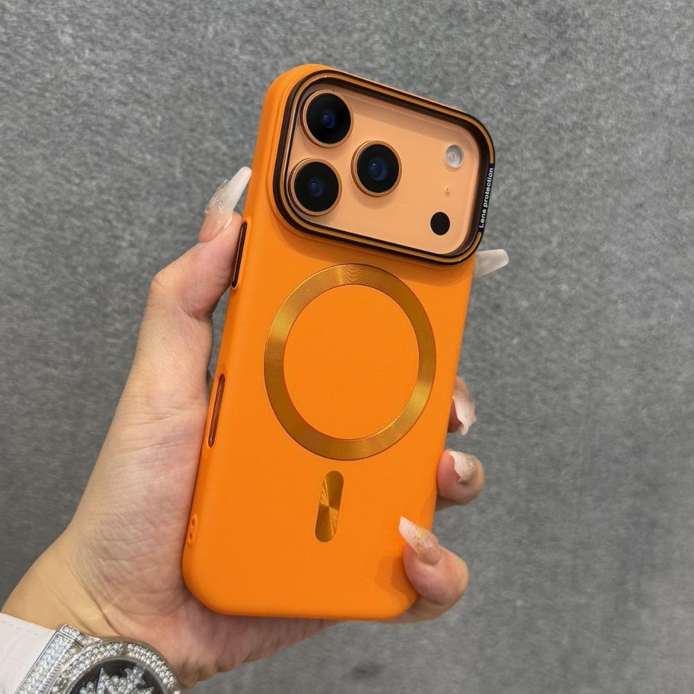 

for Magsafe Matte Ultra Slim Case for iPhone 17 16 15 Pro Max 17 Air 14 Plus 12 13 Magnetic Wireless Charging Skin Feel Cover iPhone 13 Pro