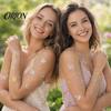 Adult Child Fake Tattoos Golden Silver-color Metallic Tattoo Sticker for Women Girls, Temporary Stickers Face Body Arm Decoration, Waterproof