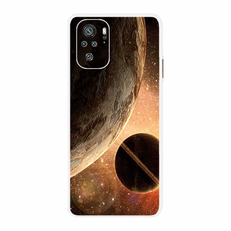 Für Xiaomi Poco M5 Klare Hülle Mode Bemalte Silikon Weiche Rückabdeckung Für Xiaomi Poco M5 Transparente Handyhülle POCO M 5 Hülle