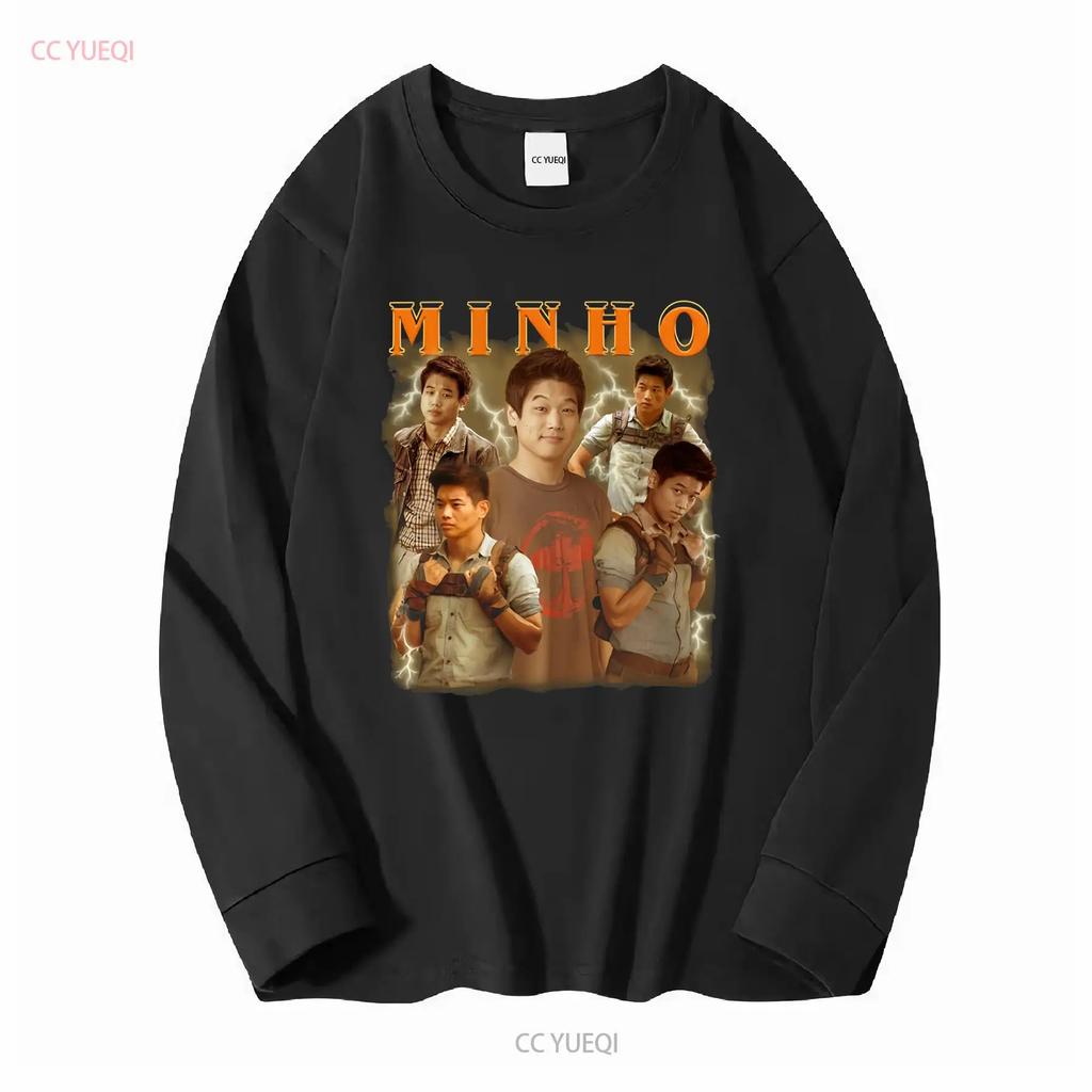 Minho The Maze Runner Vintage Bootleg T Shirt Ki Hong Lee Funny Fan Gift Vintage Washed Soft Homme Stylish