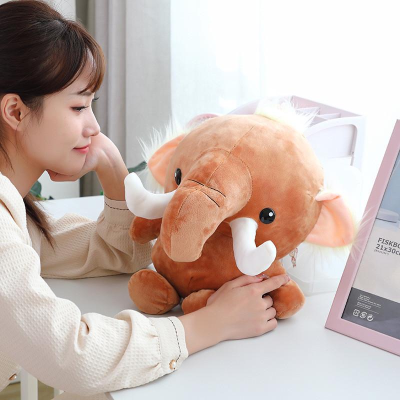 Adorable Long-nosed Elephant And Flamingo Plush Backpack For Kids Outings And Snacks