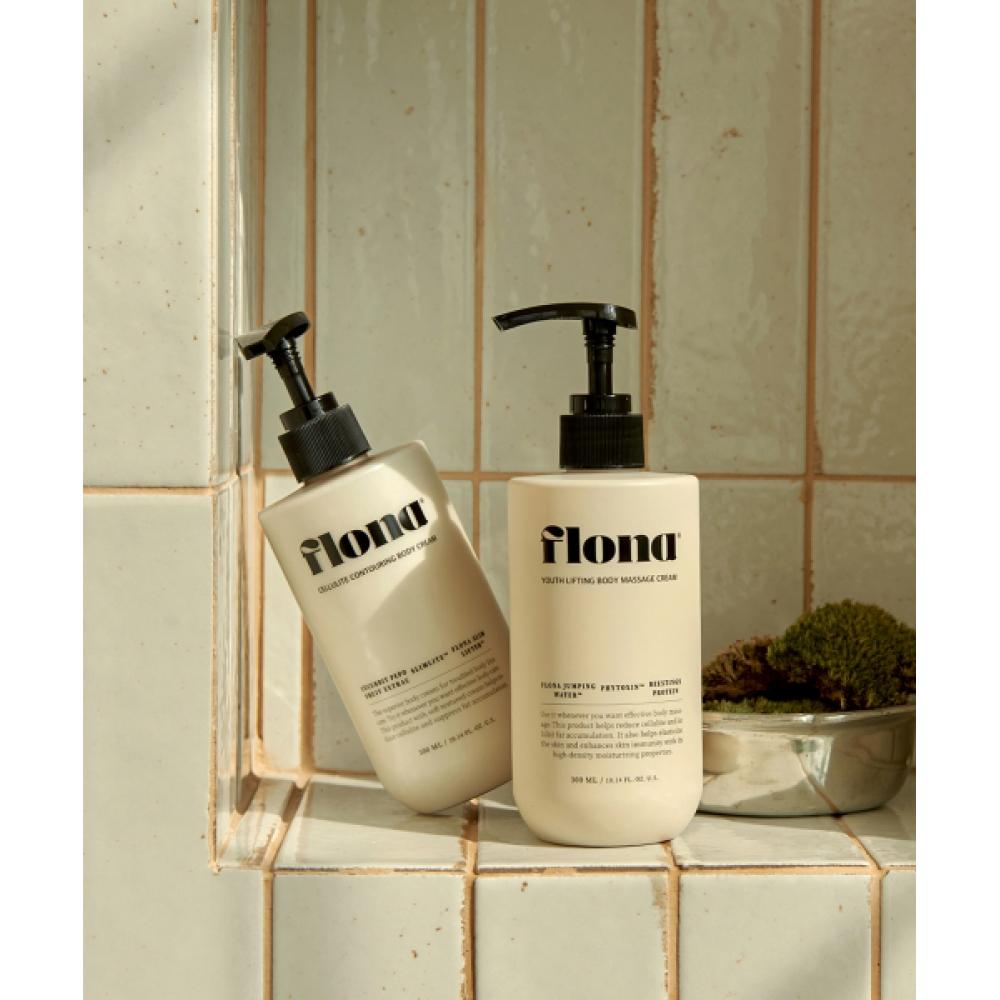 Flona Perfect Bodyline Set  Cellulite Body Cream 290ml + Youth Lifting Body Cream 290ml NONE