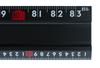 Shinwa Sokutei Aluminum Cutter Ruler Super Alsuke Cut Master EX 65038 2.5m