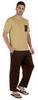 Inkmeso Solid Cotton Pajama Set  Half Sleeve Shirt With Pajamas  Loose fit 2 Pc Nightwear Pj For